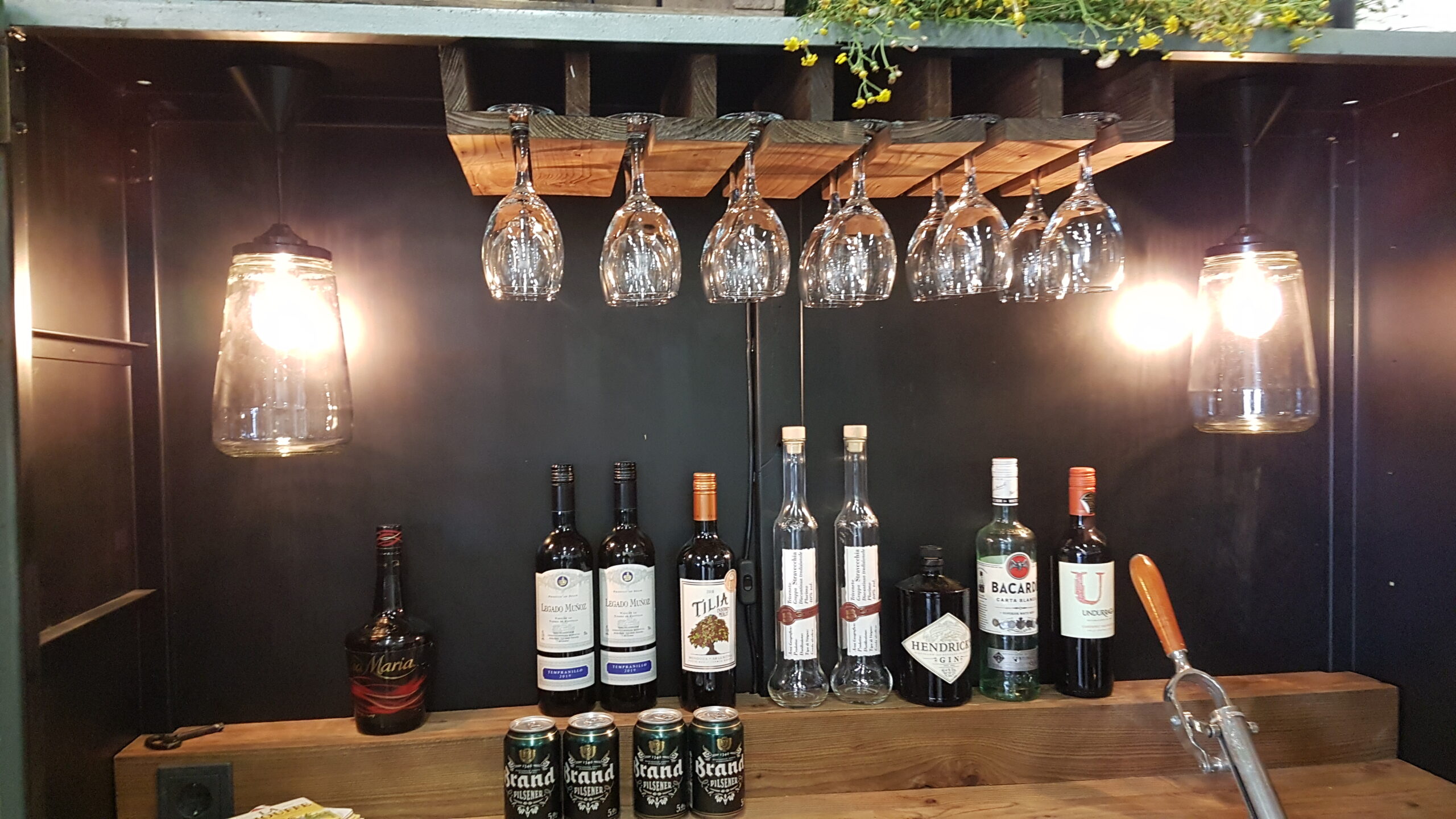 bar wijn
