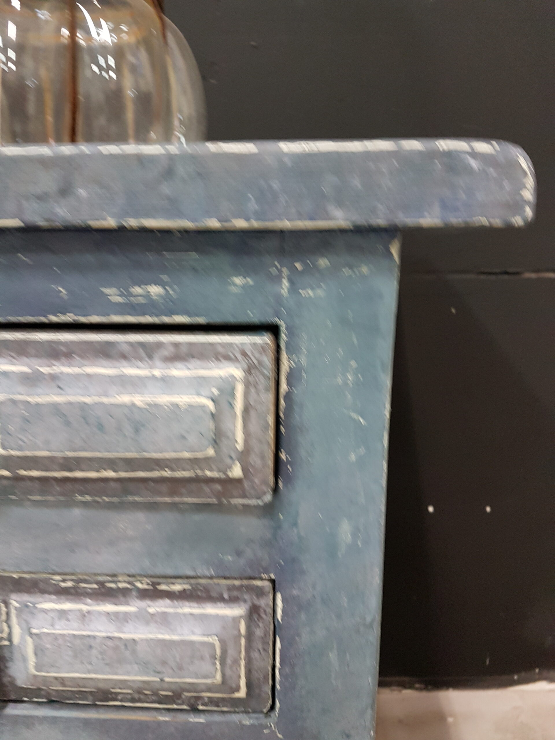 blauw detail